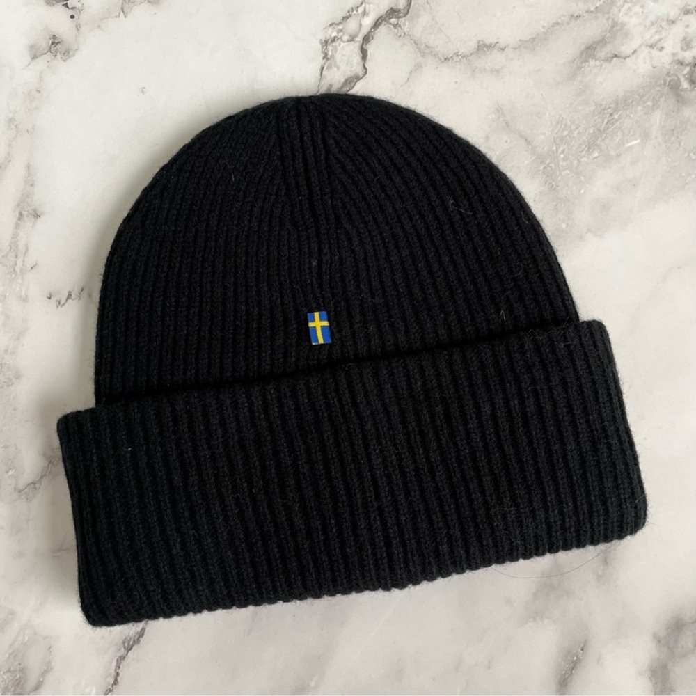 Fjallraven wool beanie